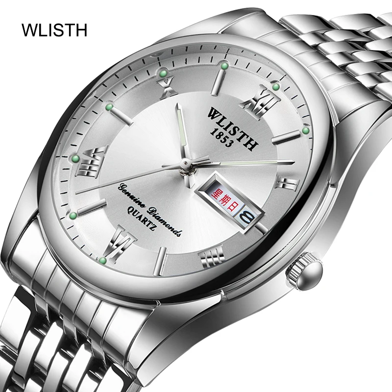 

WLISTH Top Brand Luxury Men's Watch Waterproof Date Clock Male Sports Watches Men Quartz Casual Wrist Watch Relogio Masculino