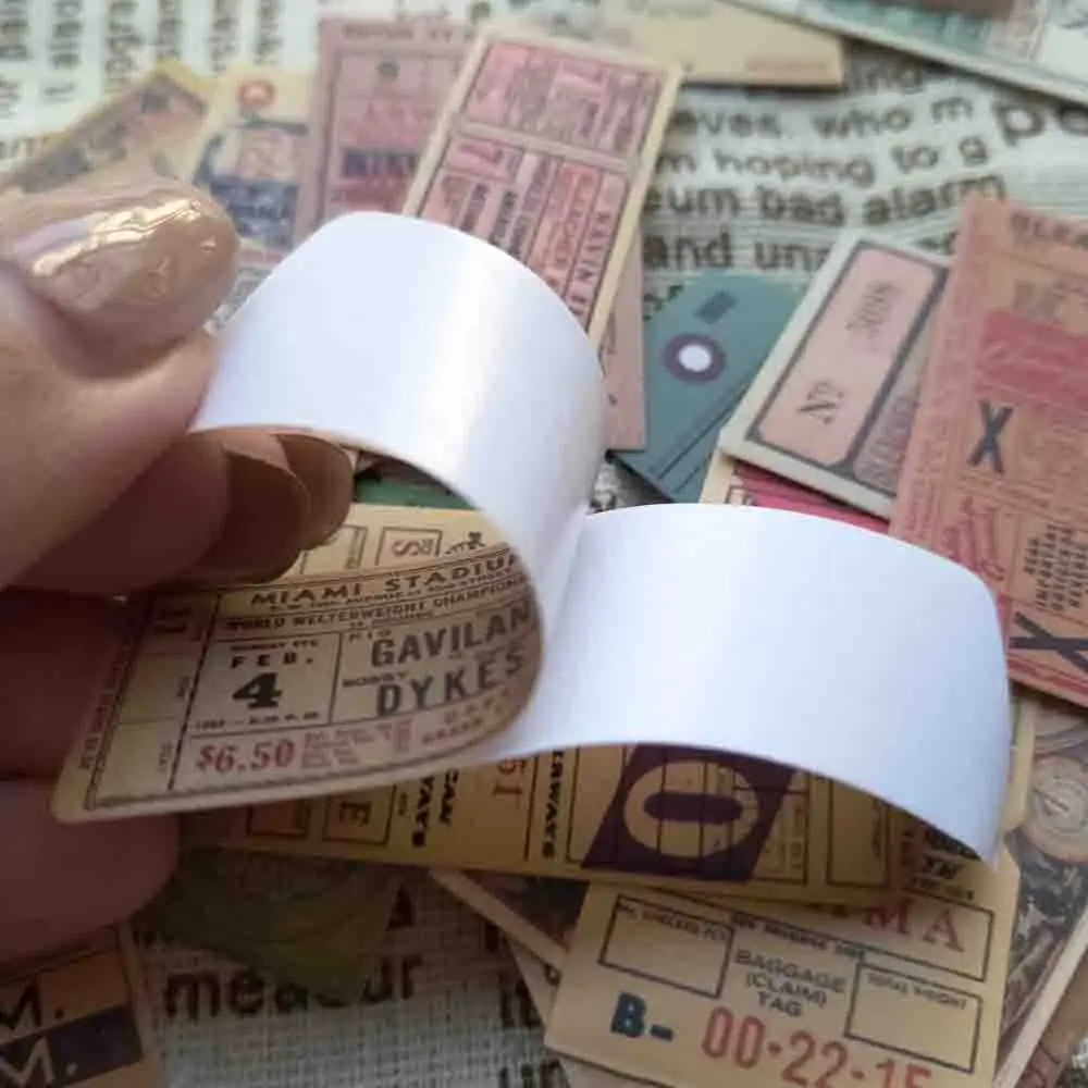 44 шт./лот Tim Holtz стиль винтаж ретро билетов старая бумага Билла Европа карта декоративная наклейка, сделай сам, скрапбукинг планировщик дневник альбом
