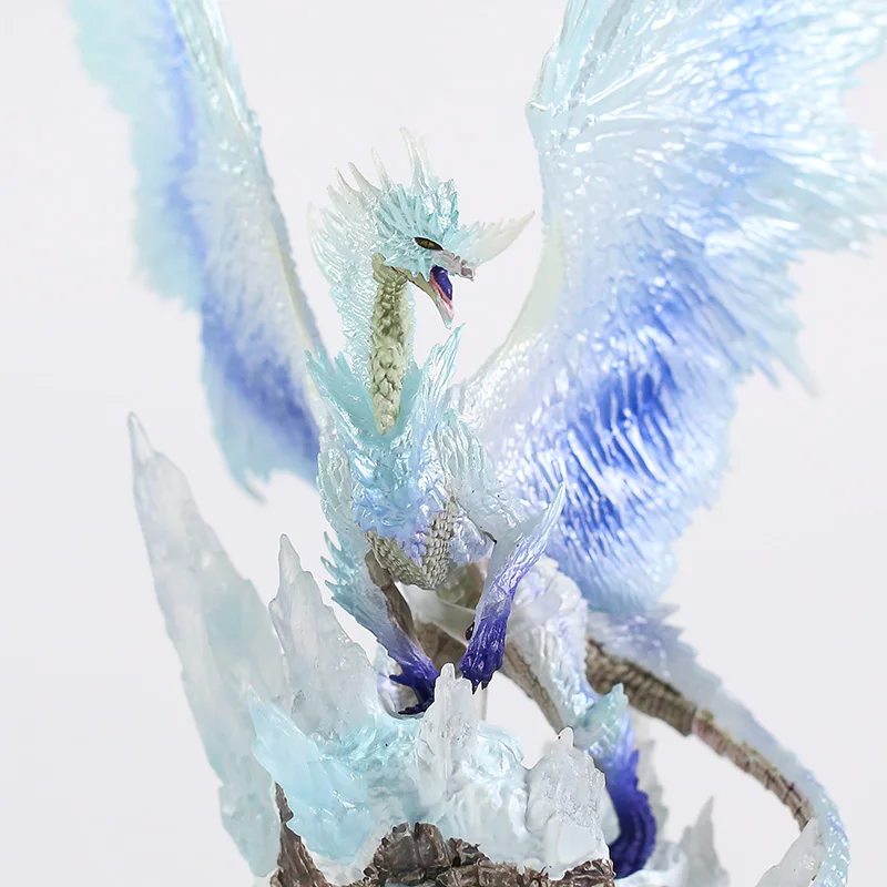 

Hot Game Monster Hunter World: Iceborne Velkhana PVC Figure Model Toy Collectible Figurals