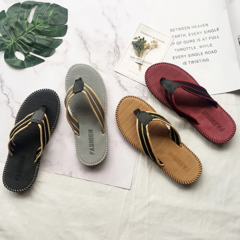 Шлепанцы для мужчин и женщин пляжные сандалии с клипсой парадные улицы обувь