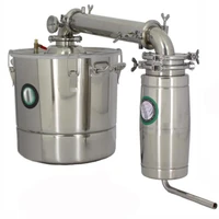 45l stainless water alcohol distiller home brew kit wine making boiler