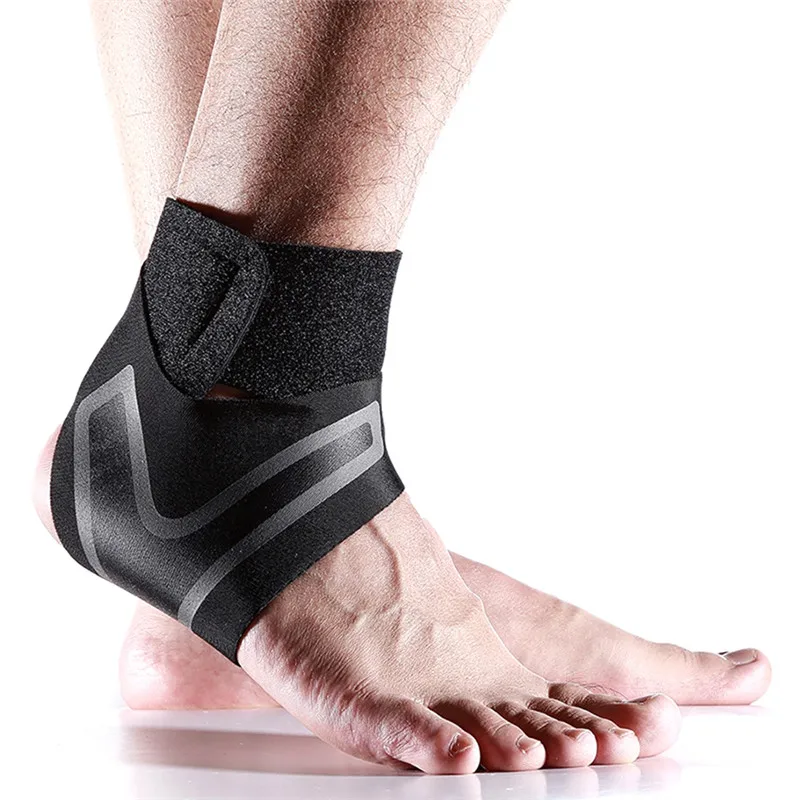 New Sports Ankle Brace Fitness Gym Support Gear Elastic Foot Weights Wraps Protector Legs Power Weightlifting 1 PCS | Спорт и