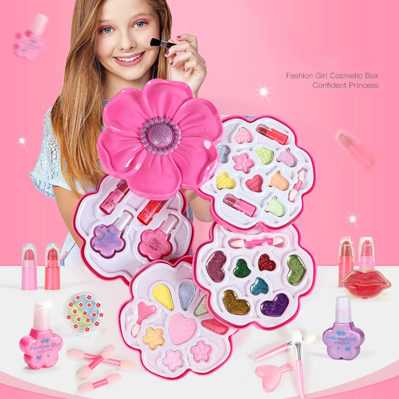 Набор косметики игрушечные наборы для макияжа подарок детей дошкольного