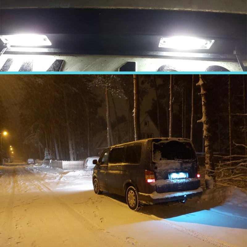 Лампа для номерного знака 18 светодиодов 12 В Skoda VW Touran Transporter T5 Jetta Caravelle Eurovan Passat