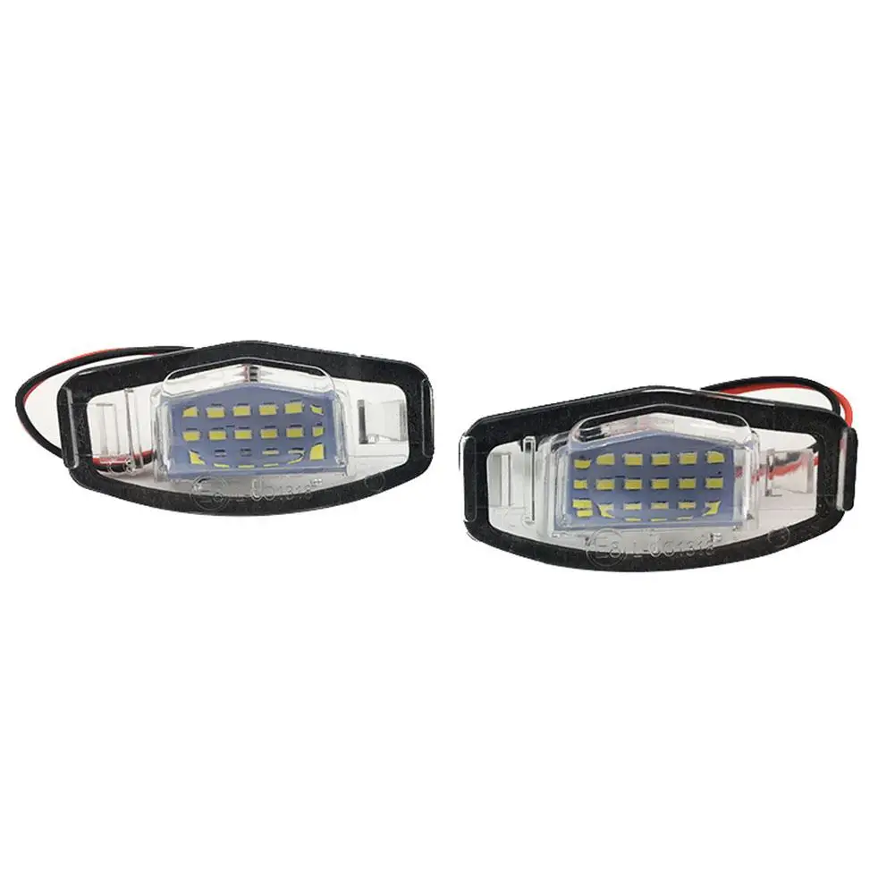 Dragonpad 2 шт./компл. светодиодные номерные знаки для Honda Accord Civic City Odyssey MR V/Pilot|Фара