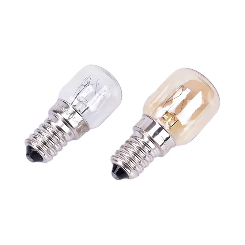 E14 220 V-240 V 15 W/25 W Высокая температура 300 градусов Цельсия печь тостер/Паровой светильник лампочки вытяжка лампы для микроволновой печи лампы