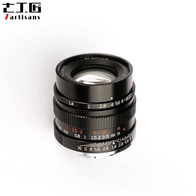 7 ремесленников 35 мм F1.4 полная Рамка len для всех одиночных серий камер SONY E-mount A7 A7II