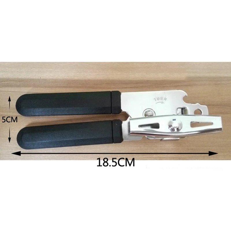 

1 Pcs Multifunctional Stainless Steel Tin Manual Can Opener Craft beer Grip Opener Cans Bottle Opener kitchen gadgets