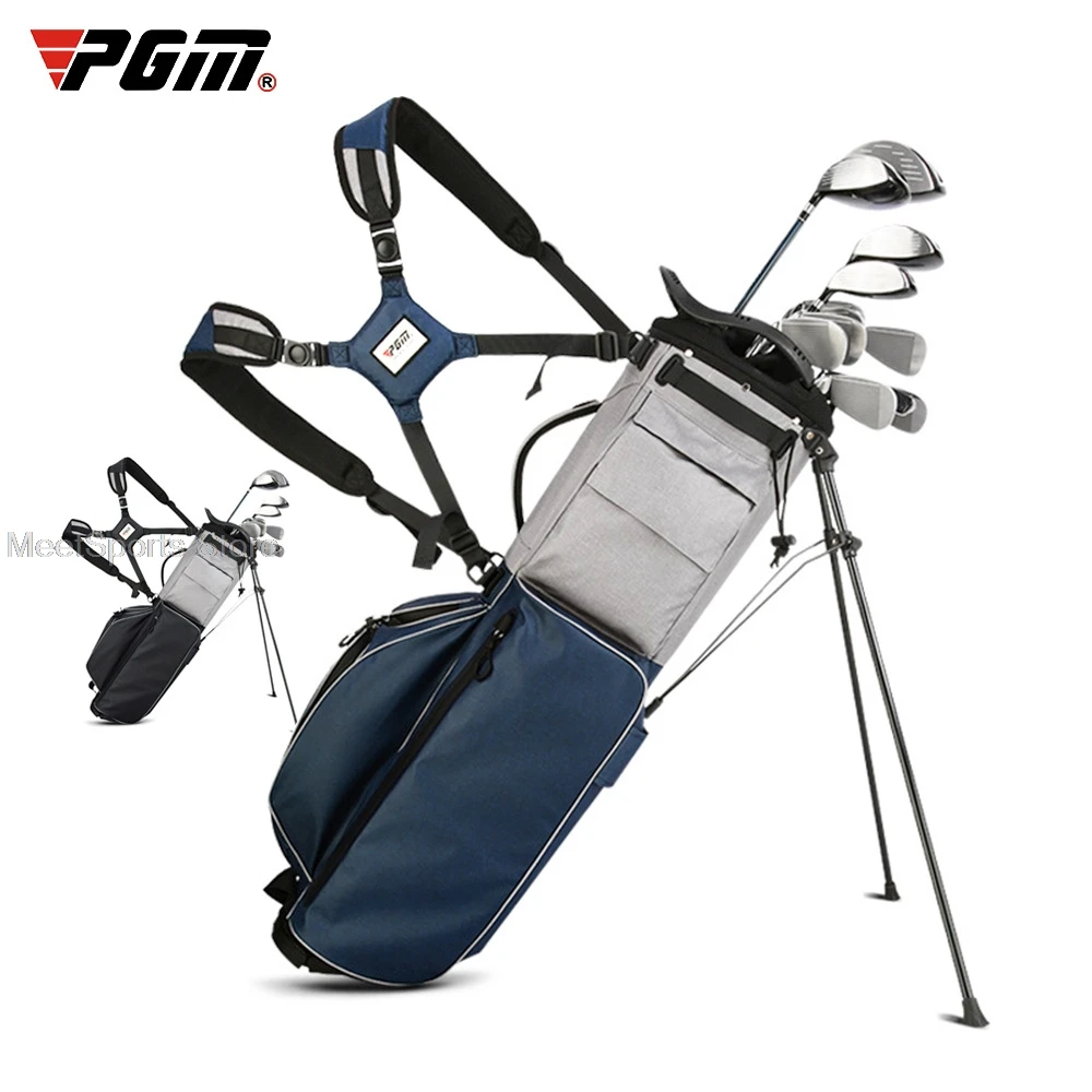 Pgm Golf Bracket Package Stand Waterproof Gun Bag Ultra-Light Large Capacity Golf Standard Bags Portable Travelling Package