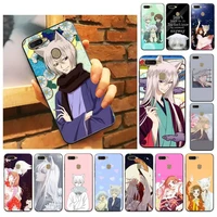 anime kamisama hajimemashita tomoe phone case for oppo a9 realme c3 6pro coque for vivo y91c y17 y19 back cover