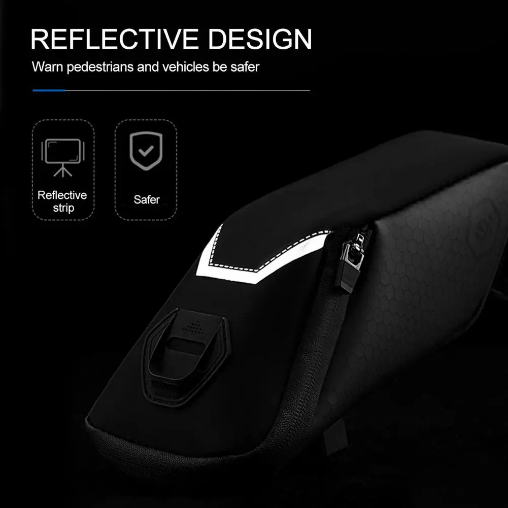 Велосипедная подседельная сумка для Refletive сзади MTB велосипедная непромокаемая