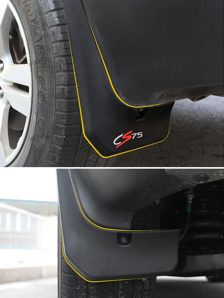 

For Changan CS75 2014 2015 2016 2017 2018 Set Molded Mud Flaps Mudflaps Splash Guards Front Rear Mud Flap Mudguards Accessories