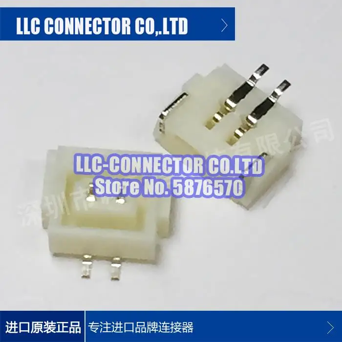 

20 pcs/lot BM02B-ASRS-TF(LF)(SN) legs width:1.0MM 2PIN connector 100% New and Original