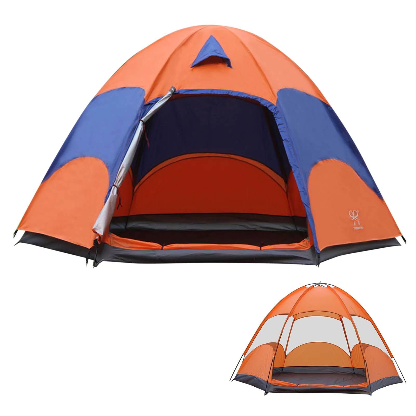 

Widesea Camping Tent Travel Waterproof Tourist Tent 2 Person Tent Double Layer Gazebo Outdoor Backpacking Tent