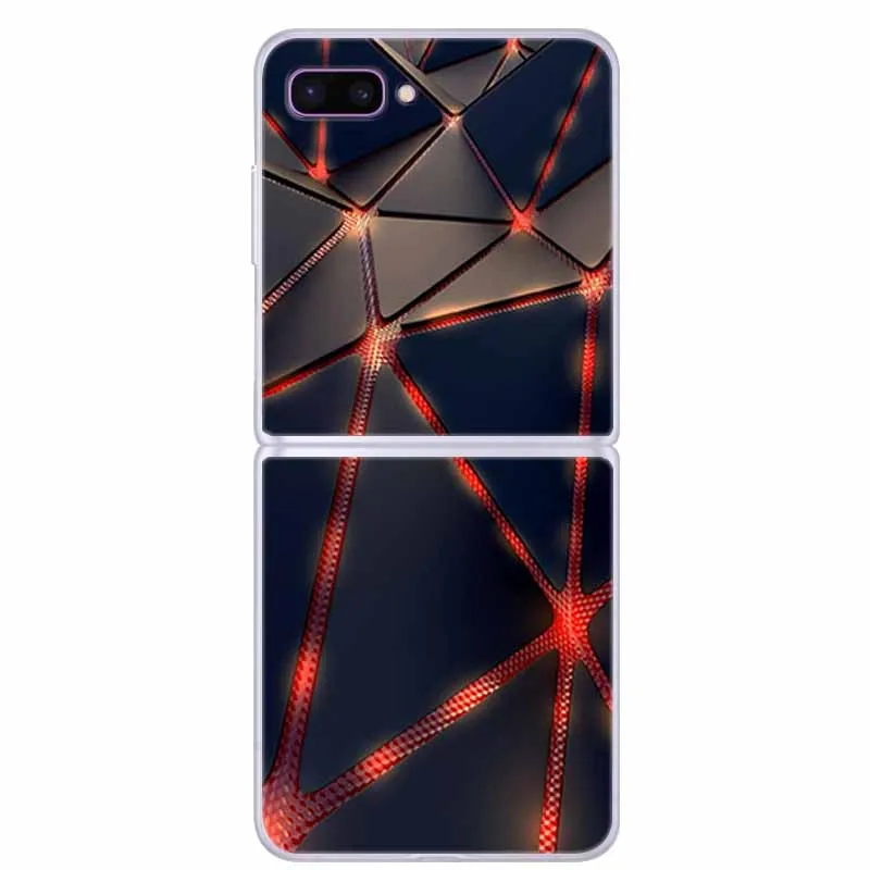 Чехол-книжка для Samsung Galaxy Z противоударный жесткий пластиковый чехол из