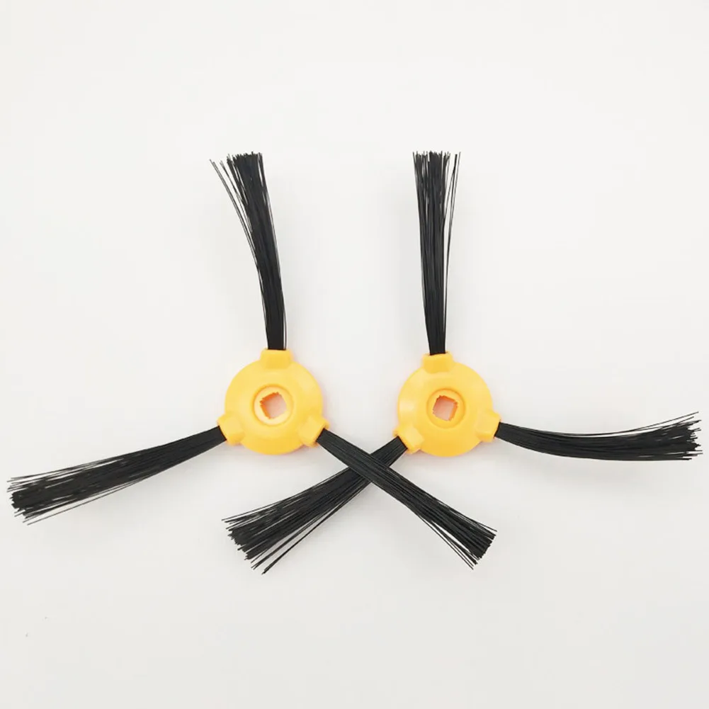 Набор из 8 штук боковых щеток, главных щеток и фильтров для робот-пылесоса Ecovacs Deebot D710 D715 500 501, запасные части и аксессуары.