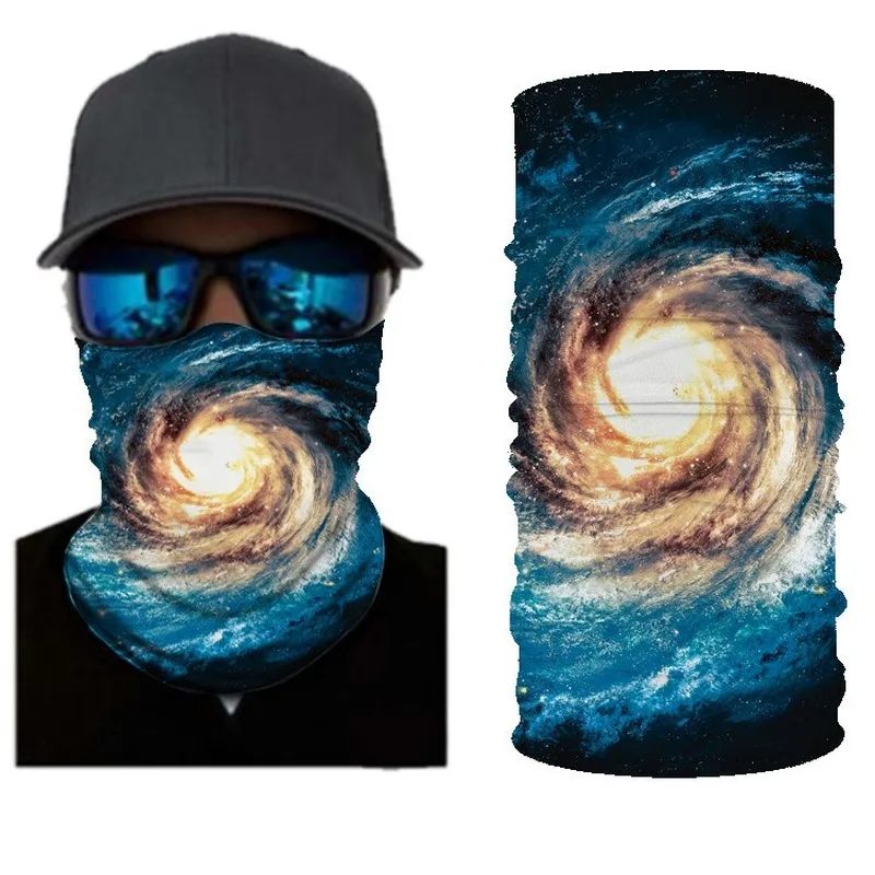 Новая волшебная повязка на голову с черепом персонализированная маска