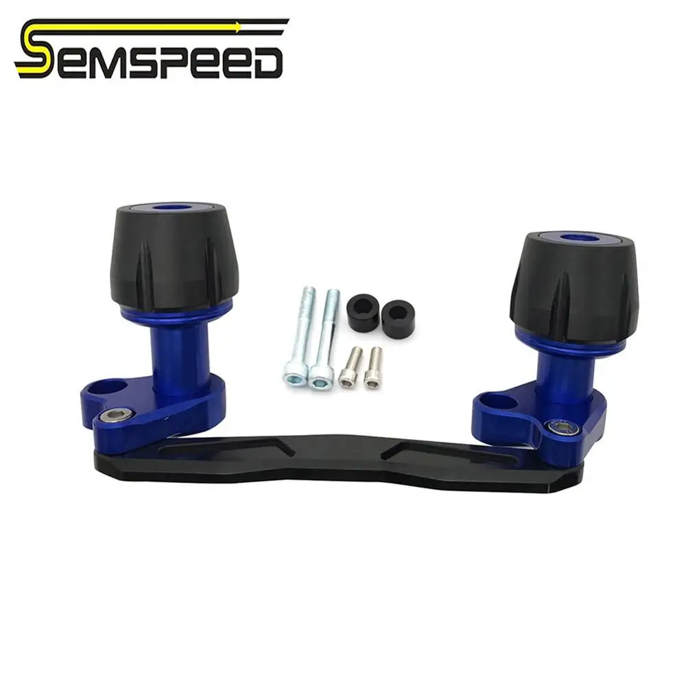 SEMSPEED мотоцикл заднее колесо выхлопная труба слайдер протектор для Yamaha XMAX300 250 PCX