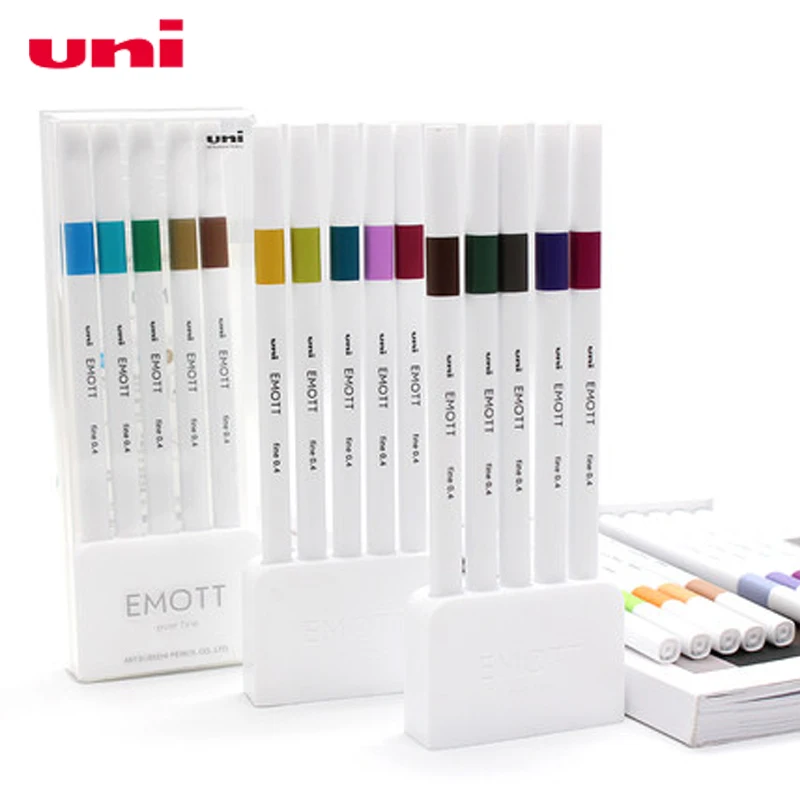 Ручка из искусственного волокна 5 цветов/комплект ручка на водной основе с