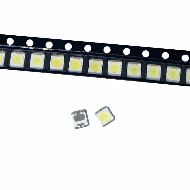 500 шт. для LG высокой мощности 2835 SMD СВЕТОДИОДНЫЙ s диоды телевизионные супер яркие