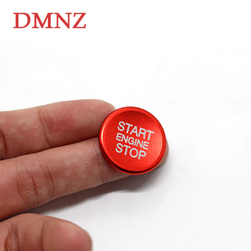 

Car Stickers For Alfa Romeo Stelvio Giulia Auto Ignition Push Engine Start Stop Button Carbon fiber Cap Car Accessories