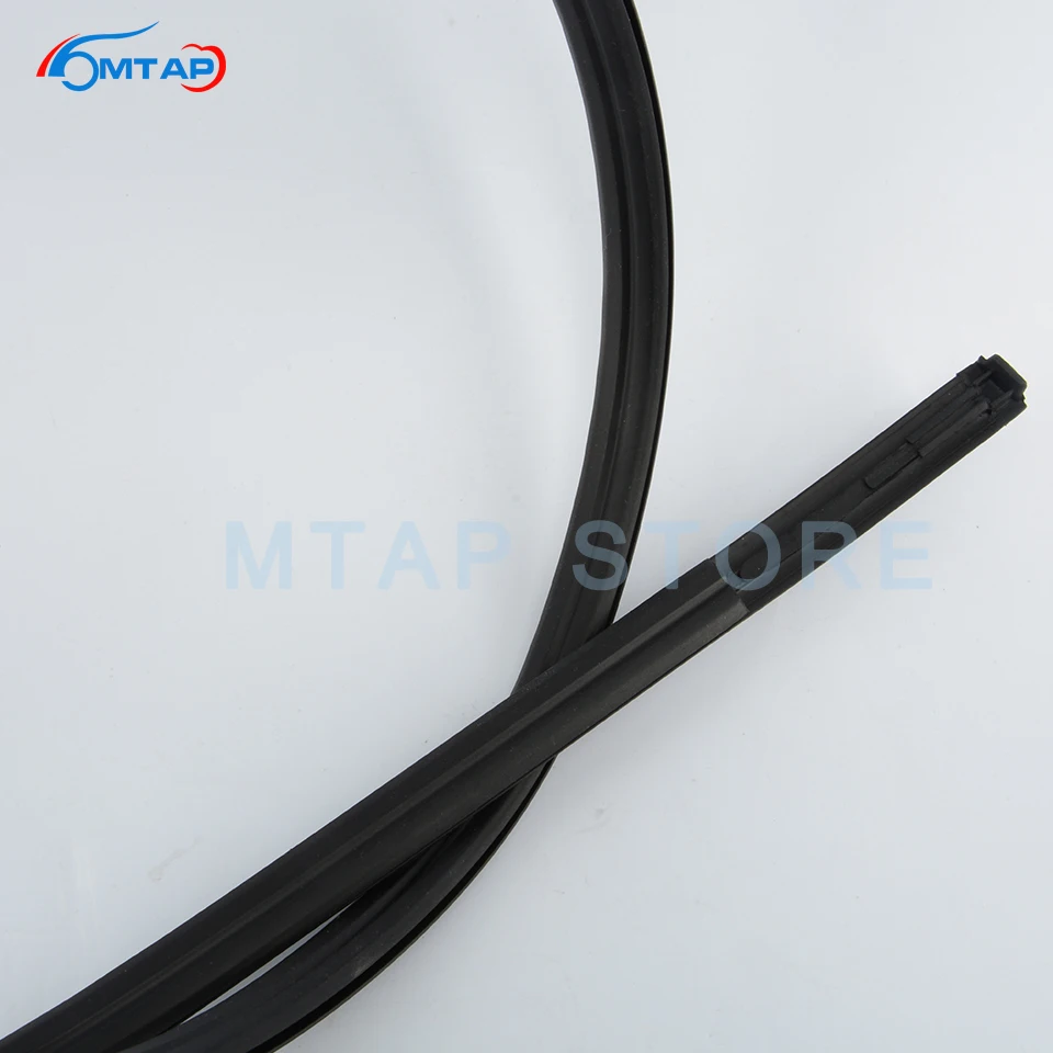 КАПЕЛЬНАЯ отделка крыши MTAP с металлическим зажимом для Toyota Vios/Limo 07 13 (Азиатский) и