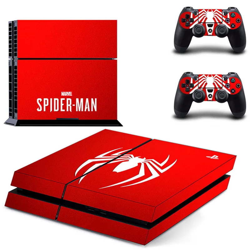 PS 4 стикер Spider-Man Play station s наклейка для PS4 Pegatinas Adesivo консоли playstation и 2 контроллера |