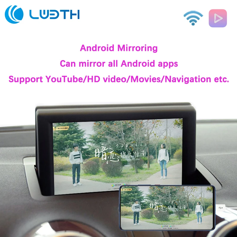 Aftermarket A1 Q3 MMI RMC OEM Wi-Fi беспроводной интерфейс Apple CarPlay Модернизированный для Audi с