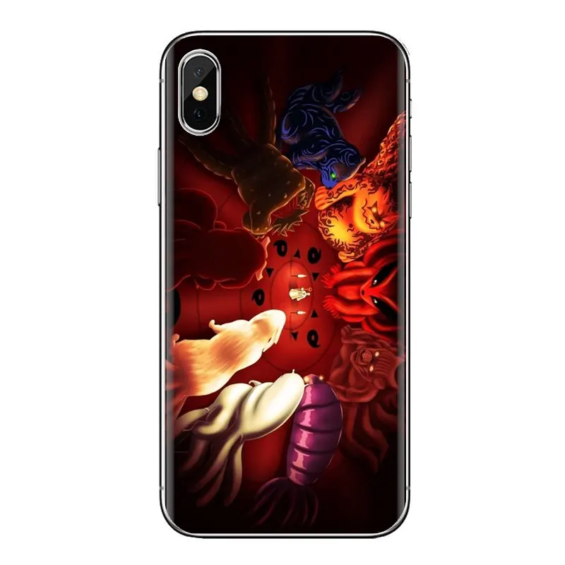 Наруто японское аниме прозрачный мягкий чехол Чехлы для Xiao mi 4 5 5s 6 A1 A2 5X6X8 9 Lite SE Pro