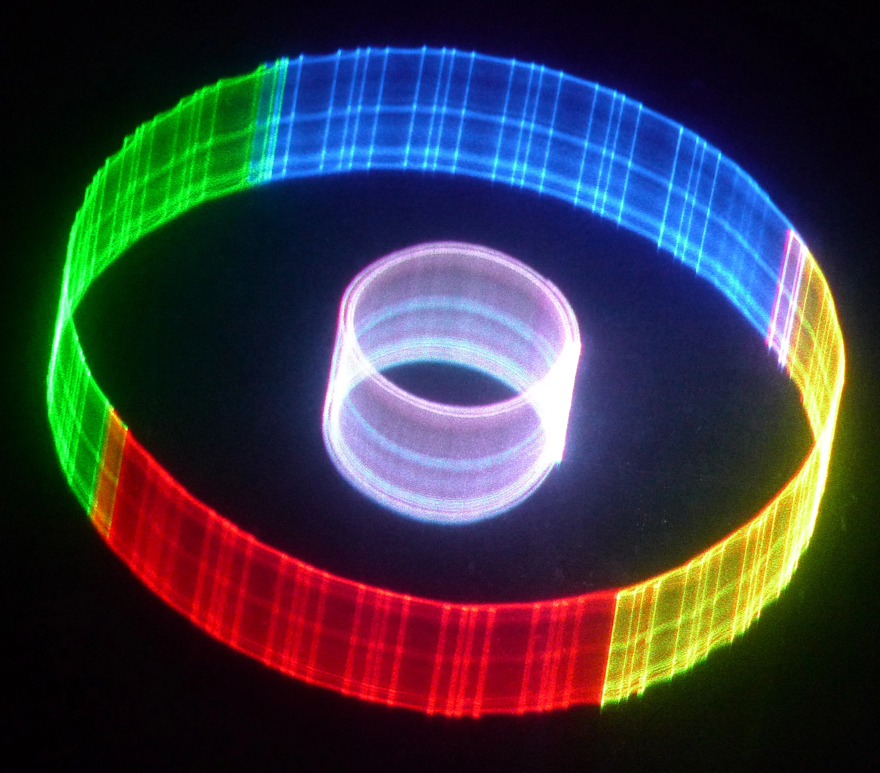 Бесплатная доставка 15 Вт полноцветсветильник 3D Уличное оборудование для