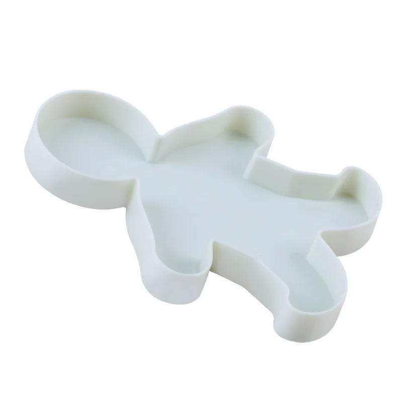 3D пластиковые насадки для печенья в виде пряника инструменты украшения торта на