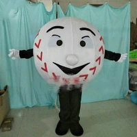 baseball mascot costume suit cosplay party game dress outfit halloween adult