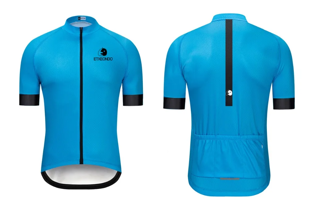 Новое издание! Одежда для велоспорта Etxeondo, летняя одежда для велоспорта, комплекты из Джерси с коротким рукавом, профессиональная быстросохнущая мужская команда MTB, велосипедная одежда