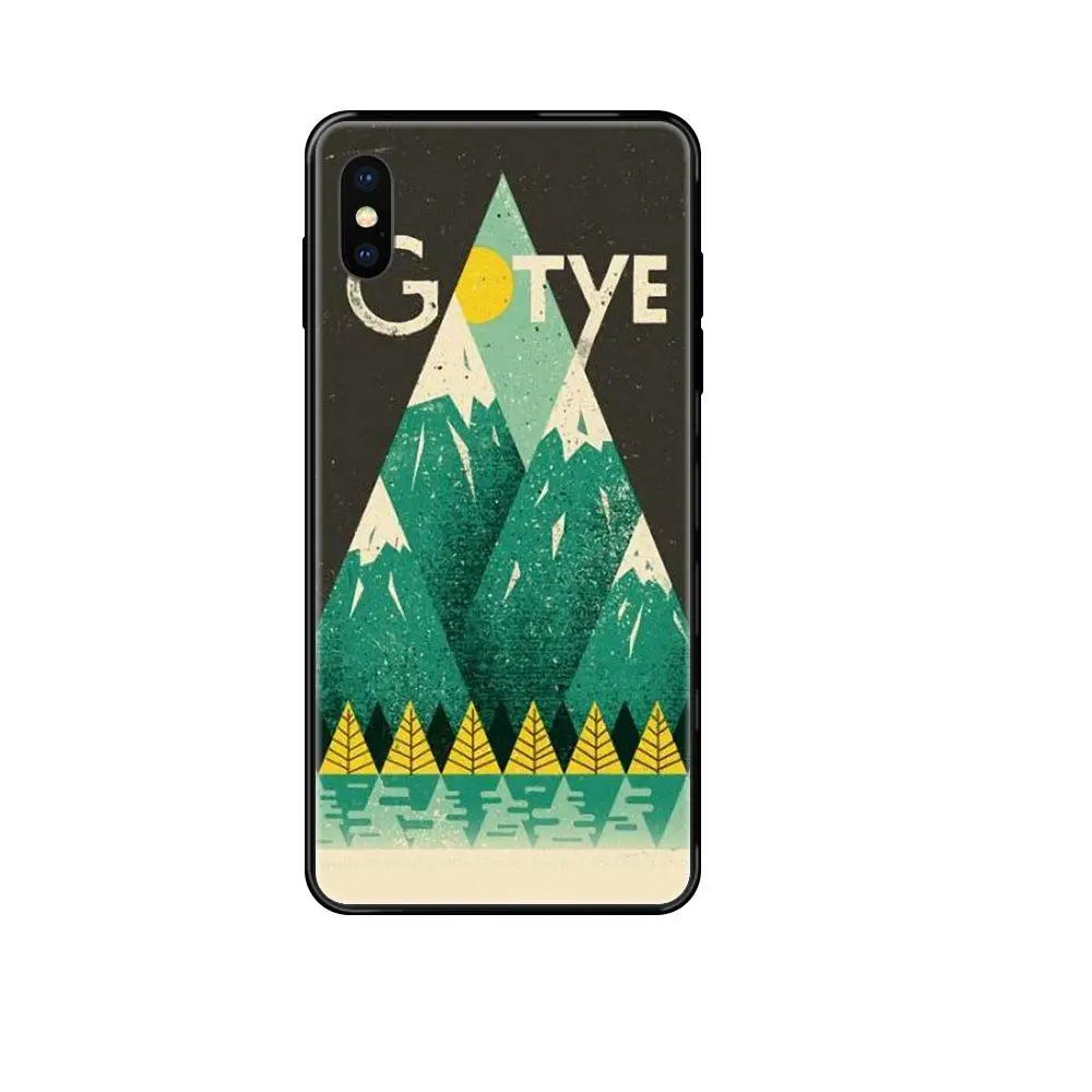Green Tree Geometric For Redmi Note 4 5 5A 6 7 8 8T 9 9S Pro Max Buy Black Soft Art Print Cover Case | Мобильные телефоны и