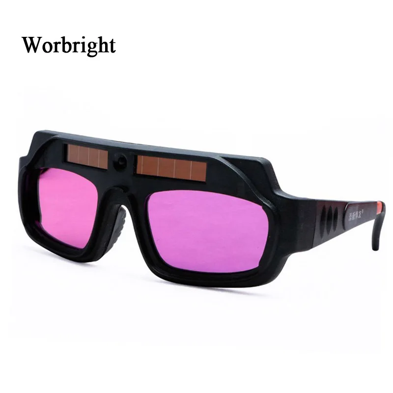 Сварочные очки с автозатемнением защитные на солнечных батареях автоматическим