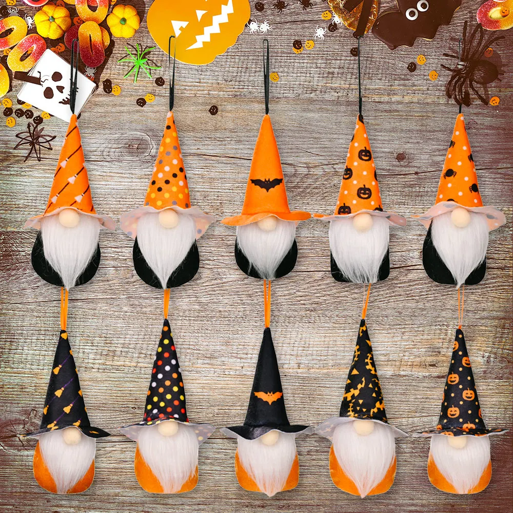 

Halloween Decoration Halloween Decoration Small Pendant Halloween Faceless Doll Rudolph Doll Pendant