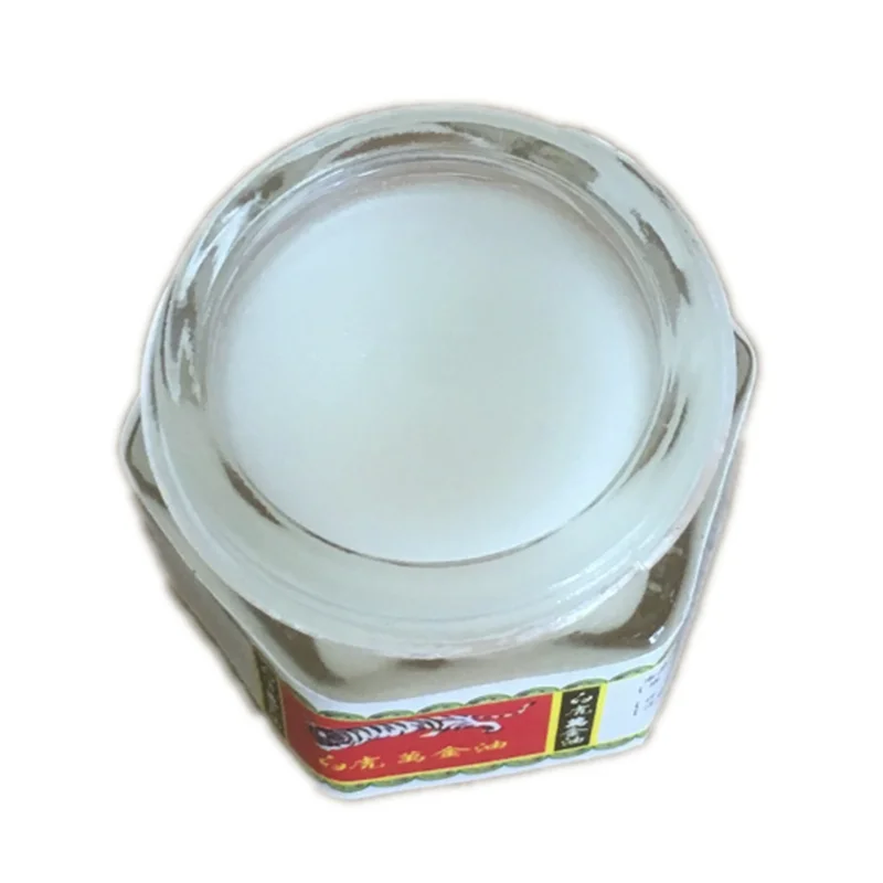 Белый бальзам с тигром мазь для головной боли в зубах животе мышцах облегчение