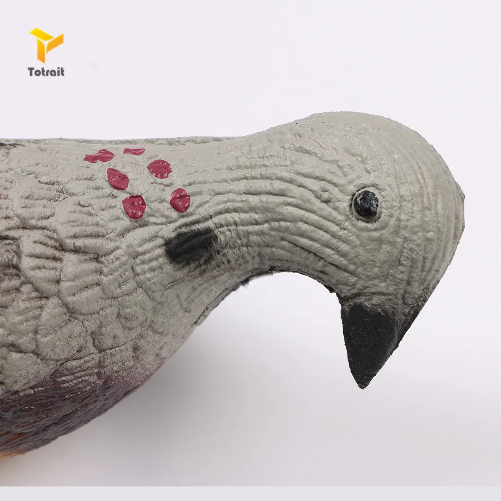 

Foam Archery 3D Pigeon Decoy Arrow Target Animal Practice Shooting Hunting Bait Supplies -Durable/Light-Weight Bow Target