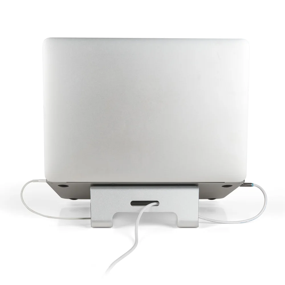 Универсальный держатель для ноутбука подставка из алюминиевого сплава Macbook Air/Pro