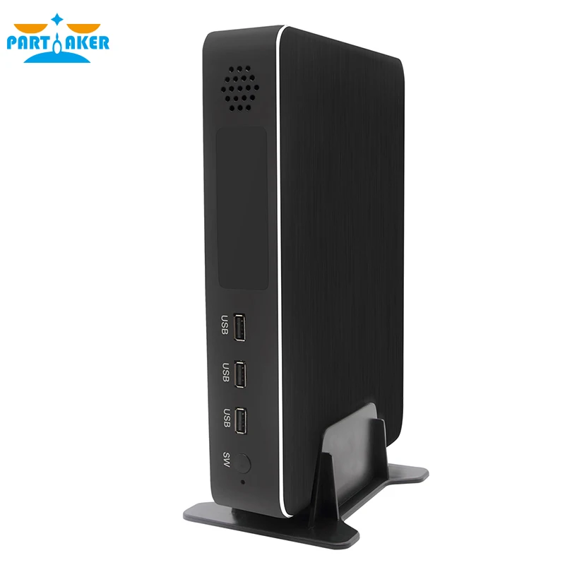 Новейший игровой компьютер мини ПК Core i7 9700 GTX1050TI 4G 2 * DDR4 Windows MINI PC M.2 NVMe HDMI2.0 Graphics 630