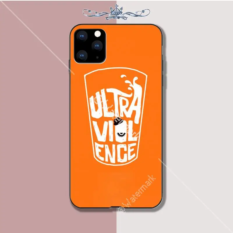 Babaite Заводной оранжевый чехол для Iphone 5s Se 6 6s 7 8 Plus X Xs Max Xr 11 Pro Мобильный телефон