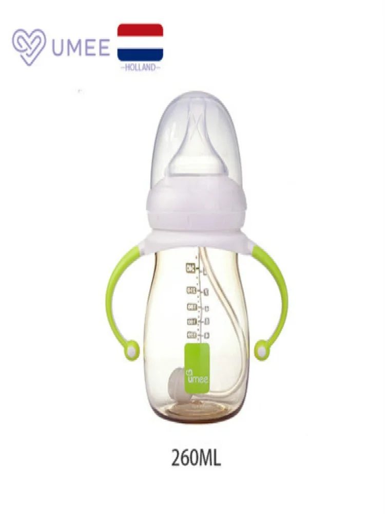 Бутылочка для ппсу Umee, 260 мл, от колик, с международным патентом от AliExpress WW