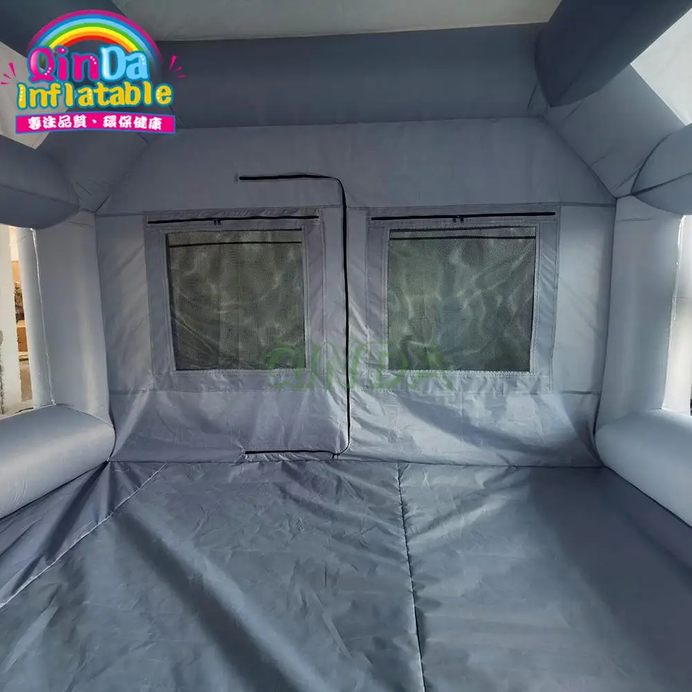 Надувная покрасочная камера с фильтром для автомобиля |