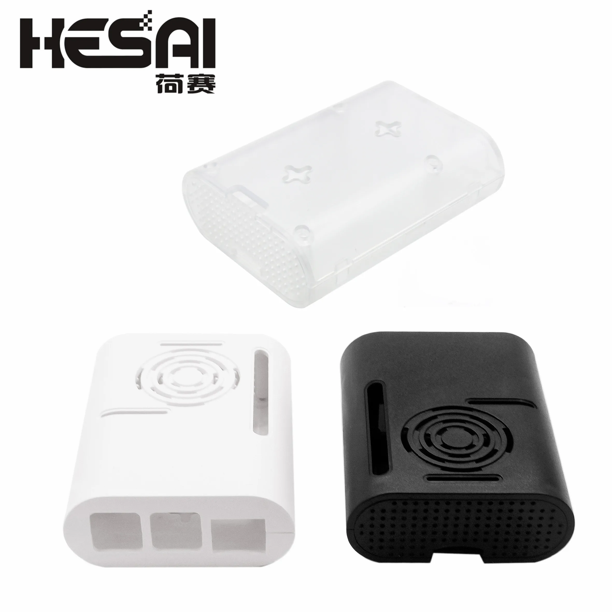 Простой в установке чехол из АБС пластика Защитный Корпус для Raspberry Pi 4 Модель B