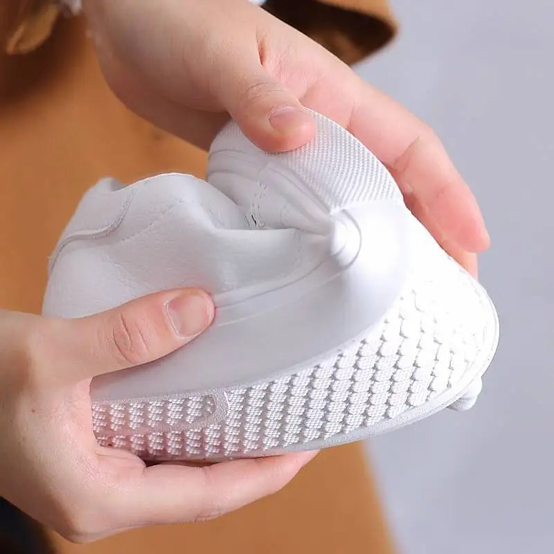 Размера плюс с рисунком граффити Туфли подошвой из вулканизированной резины для