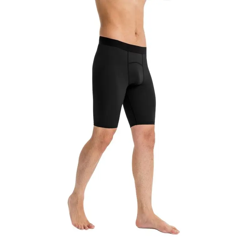 

Men's Training Basketball Leggings Quick-dry Shorts Fitness Running Stretch Tight Fitness Trousers