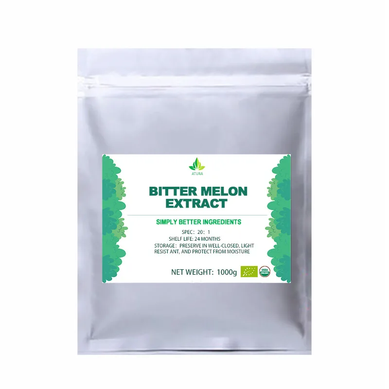 Экстракт горькой дыни Многофункциональный Чистый натуральный органический