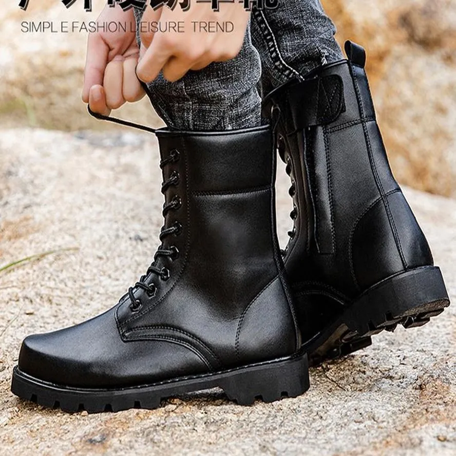 Мужские боевые ботинки мужские тактические обувь для пустыни камуфляжная