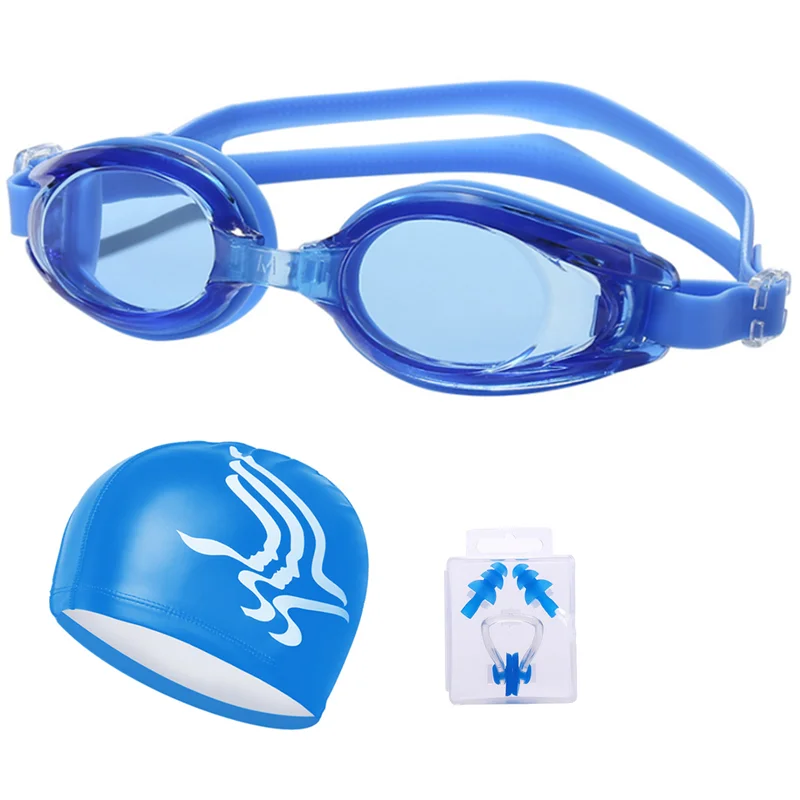Плавание ming очки Очки для плавания Анти туман Водонепроницаемая Плавательная