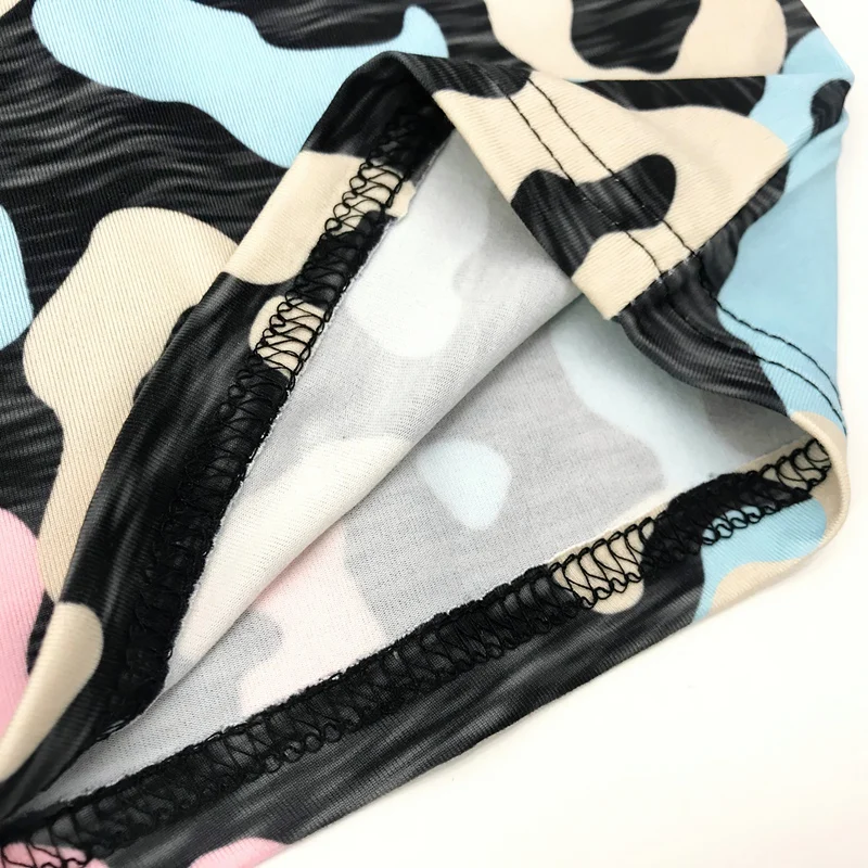 

Women's Summer V-Neck Casual Printed Comfortable Home Service Suit